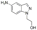 2-(5-Amino-1H-indazol-1-yl)ethan-1-ol Struktur