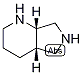 (4aS,7aS)-Octahydro-1H-pyrrolo[3,4-b}pyridine Struktur