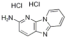 2-AMinodipyrido[1,2-a:3',2'-d]iMidazole Dihydrochloride Struktur