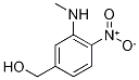 3-(Methylamino)-4-nitrobenzyl alcohol Struktur