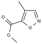 5-(Methoxycarbonyl)-4-methylisoxazole Struktur