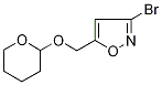 3-Bromo-5-[(tetrahydro-2H-pyran-2-yloxy)methyl]isoxazole Struktur