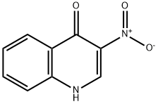 3-Nitroquinolin-4(1H)-one Struktur