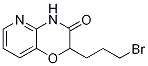 2-(3-Bromoprop-1-yl)-3,4-dihydro-3-oxo-2H-pyrido[3,2-b][1,4]oxazine Struktur