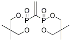 2-[1-(5,5-dimethyl-2-oxo-1,3,2lambda~5~-dioxaphosphinan-2-yl)vinyl]-5,5-dimethyl-1,3,2lambda~5~-dioxaphosphinan-2-one Struktur