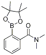 2-(N,N-Dimethylcarboxamido)benzeneboronic acid pinacol ester Struktur