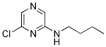 N-Butyl-6-chloropyrazin-2-amine Struktur