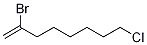 2-Bromo-8-chlorooct-1-ene 97% Struktur