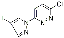 3-Chloro-6-(4-iodo-1H-pyrazol-1-yl)pyridazine 98% Struktur