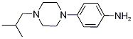 4-(4-Isobutylpiperazin-1-yl)aniline Struktur