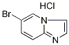 6-Bromoimidazo[1,2-a]pyridine hydrochloride 98% Struktur