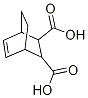 (1R,4S)-Bicyclo[2.2.2]oct-5-ene-2,3-dicarboxylic acid Struktur