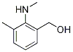 [3-Methyl-2-(methylamino)phenyl]methanol Struktur