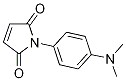 1-[4-(Dimethylamino)phenyl]-1H-pyrrole-2,5-dione Struktur