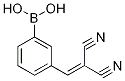 3-(2,2-Dicyanovinyl)benzeneboronic acid 98% Struktur