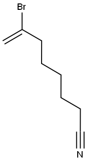 7-Bromooct-7-enenitrile 97% Struktur