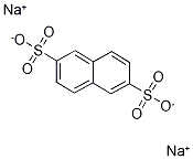 Disodium naphthalene-2,6-disulphonate, 20% aqueous solution Struktur