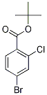 tert-Butyl 4-bromo-2-chlorobenzoate 97% Struktur