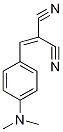 4--(N,N-Dimethylamino)benzalmalononitrile Struktur