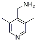 (3,5-Dimethylpyridin-4-yl)methylamine Struktur