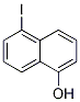 1-Hydroxy-5-iodonaphthalene Struktur