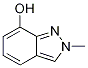 2-Methyl-2H-indazol-7-ol Struktur