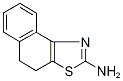 2-Amino-8,9-dihydronaphtho[1,2-d]thiazole Struktur