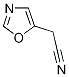 1,3-Oxazol-5-ylacetonitrile Struktur