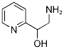 2-Amino-1-(pyridin-2-yl)ethan-1-ol, 2-Hydroxy-2-(pyridin-2-yl)ethylamine Struktur