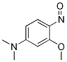 N,N-Dimethyl-3-methoxy-4-nitrosoaniline Struktur