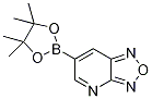 [1,2,5]Oxadiazolo[3,4-b]pyridine-6-boronic acid, pinacol ester Struktur