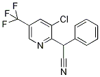 1-[3-Chloro-5-(trifluoromethyl)pyridin-2-yl]phenylacetonitrile 97% Struktur