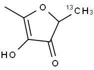 Furaneol(13C6) Struktur