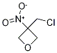 3-nitro-3-chloromethyloxetane Struktur