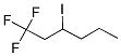 3-Iodo-1,1,1-trifluorohexane Struktur