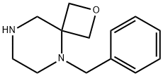 5-Benzyl-2-oxa-5,8-diazaspiro[3.5]nonane Struktur