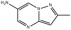 2-Methylpyrazolo[1,5-a]pyrimidin-6-amine Struktur