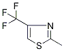 2-Methyl-4-(trifluoromethyl)-1,3-thiazole Struktur