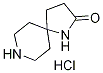 1,8-Diazaspiro[4.5]decan-2-one hydrochloride Struktur