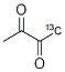 Butane-2,3-dione(U-13C4) Struktur