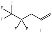 4,4,5,5,5-Pentafluoro-2-iodopent-1-ene Struktur