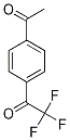 1-(4-Acetylphenyl)-2,2,2-trifluoroethan-1-one Struktur