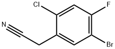 5-Bromo-2-chloro-4-fluorobenzyl cyanide