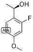 (1R)-1-(2-Fluoro-4-methoxyphenyl)ethan-1-ol Struktur