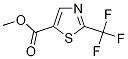 5-(Methoxycarbonyl)-2-(trifluoromethyl)-1,3-thiazole Struktur