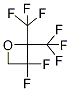 2,2-BIS(TRIFLUOROMETHYL)-X,X-DIFLUOROOXETANE Struktur