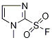 1-Methyl-1H-imidazole-2-sulphonyl fluoride Struktur