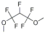 1,3-Dimethoxy-2H-perfluoropropane Struktur