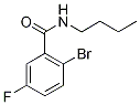 2-Bromo-N-butyl-5-fluorobenzamide Struktur