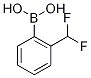 2-(Difluoromethyl)benzeneboronic acid Struktur